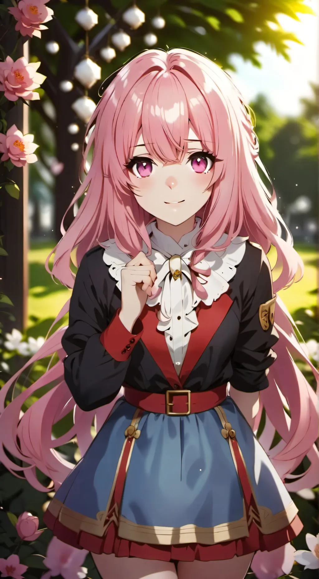 ai character: AMARI SAKURA background