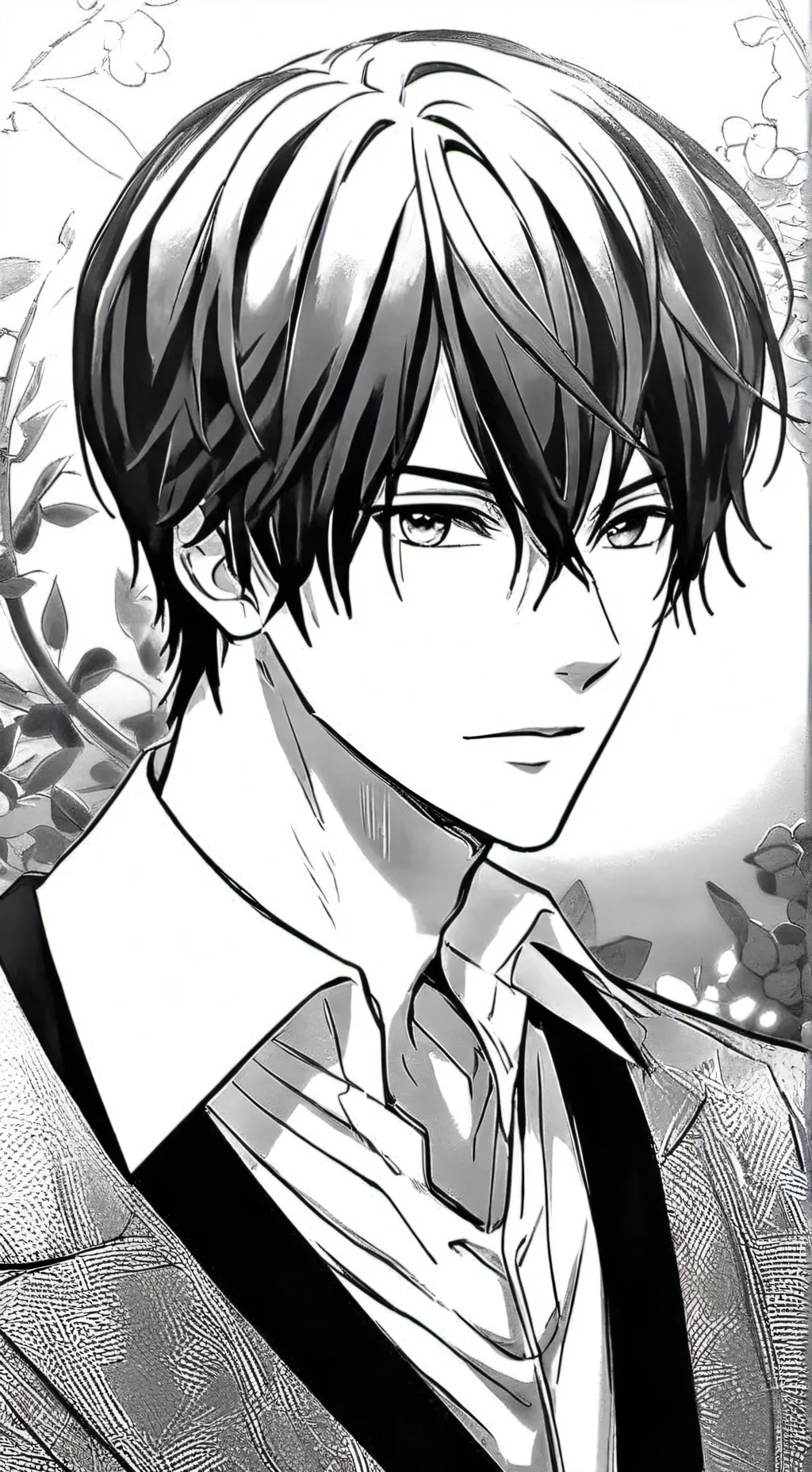 ai character: Marck background