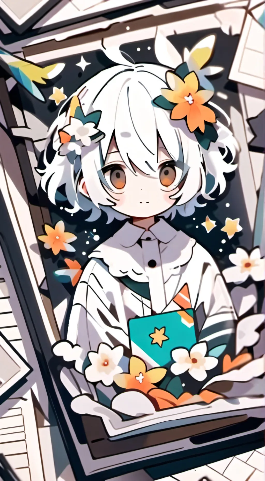 ai character: Stella background