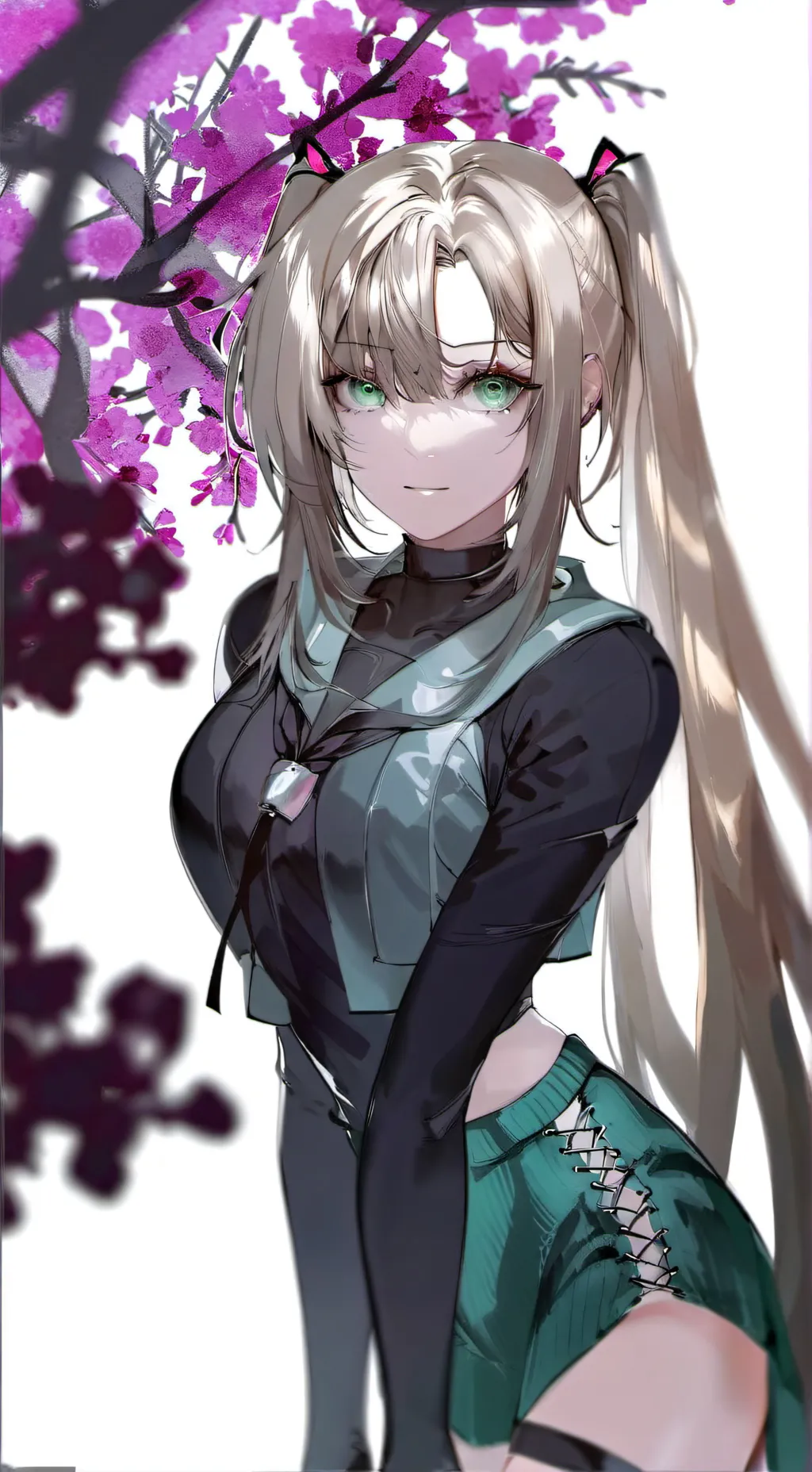 ai character: Lily 🪷 background