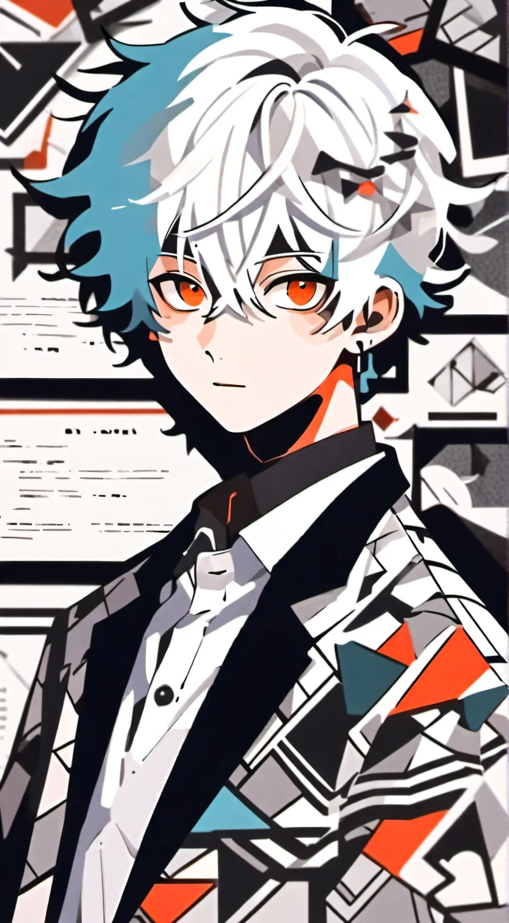 ai character: Hermano menor background