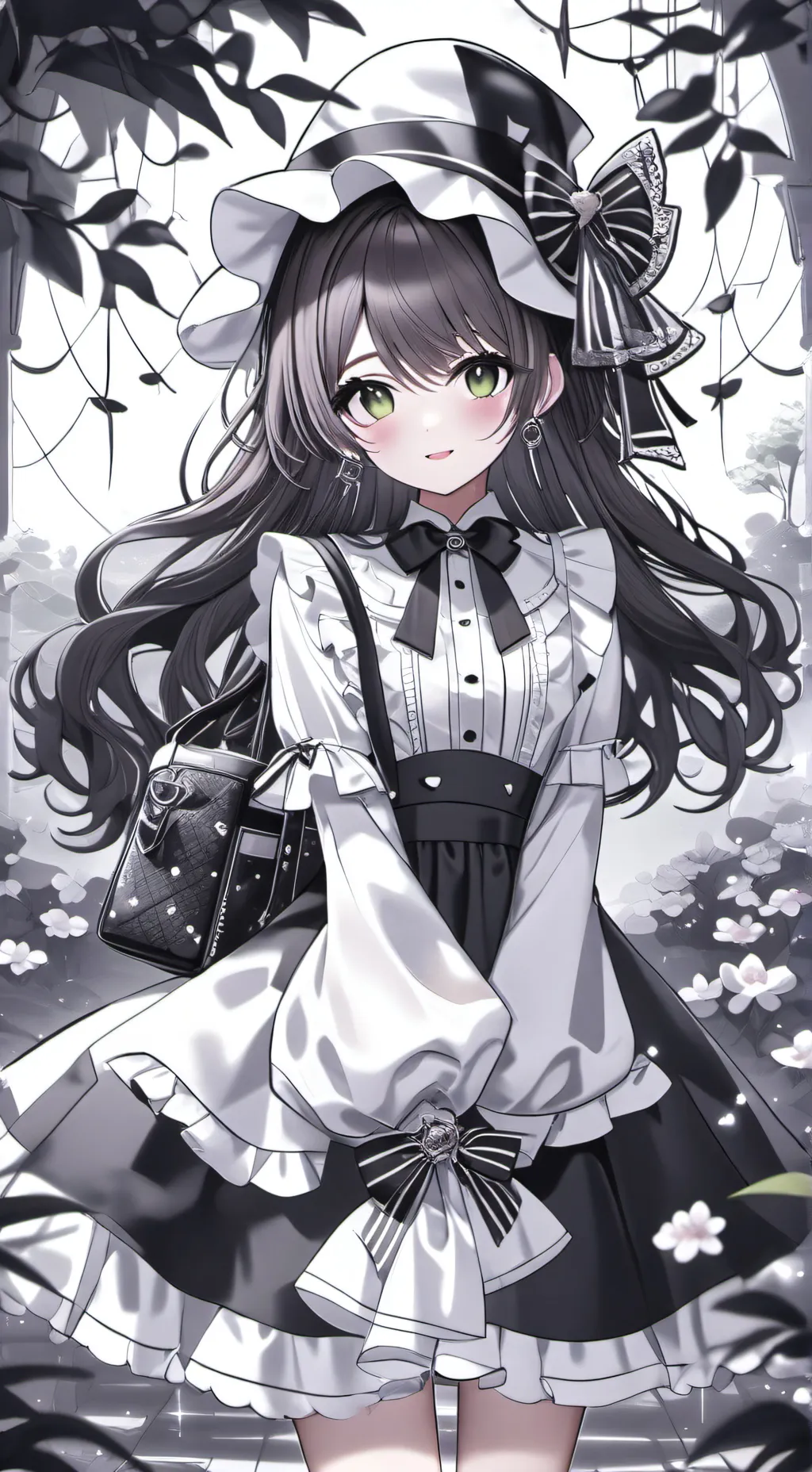 ai character: solo mío  background