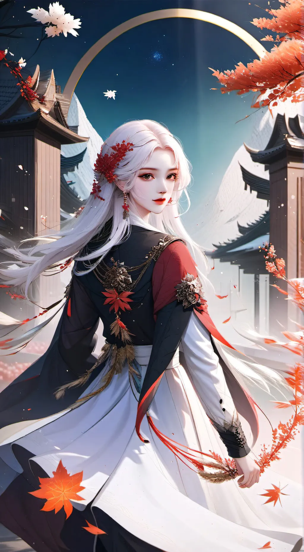 ai character: celsr background