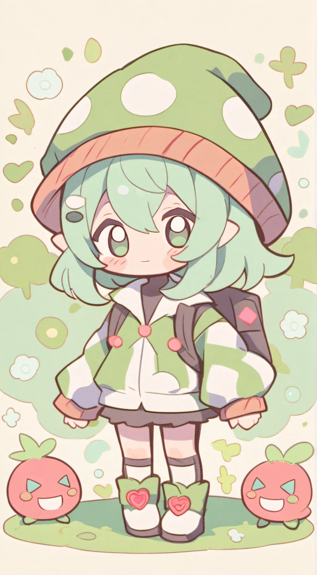 ai character: ♥️wally darling♥️ background