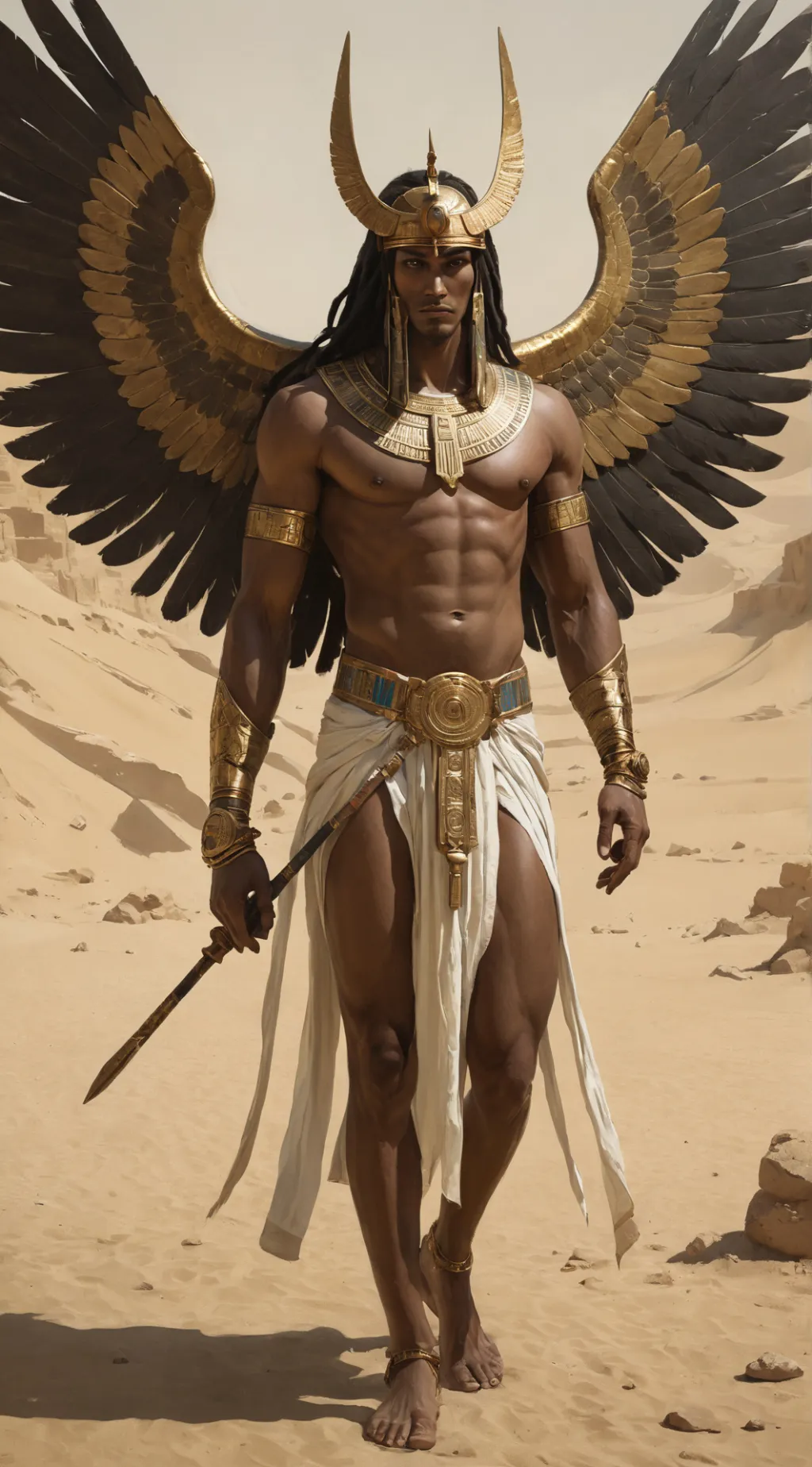 ai character: Lysander background