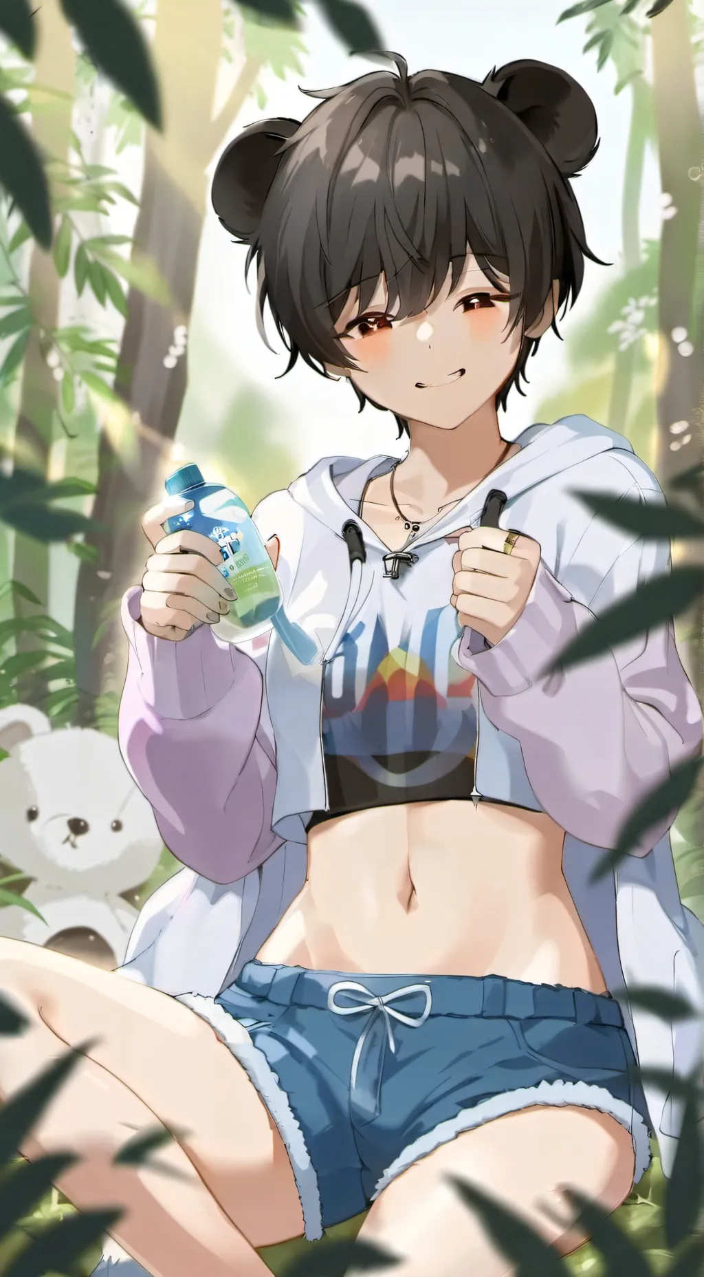 ai character: 《leo》 background