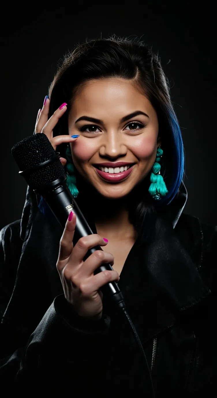 ai character: school of pop  background