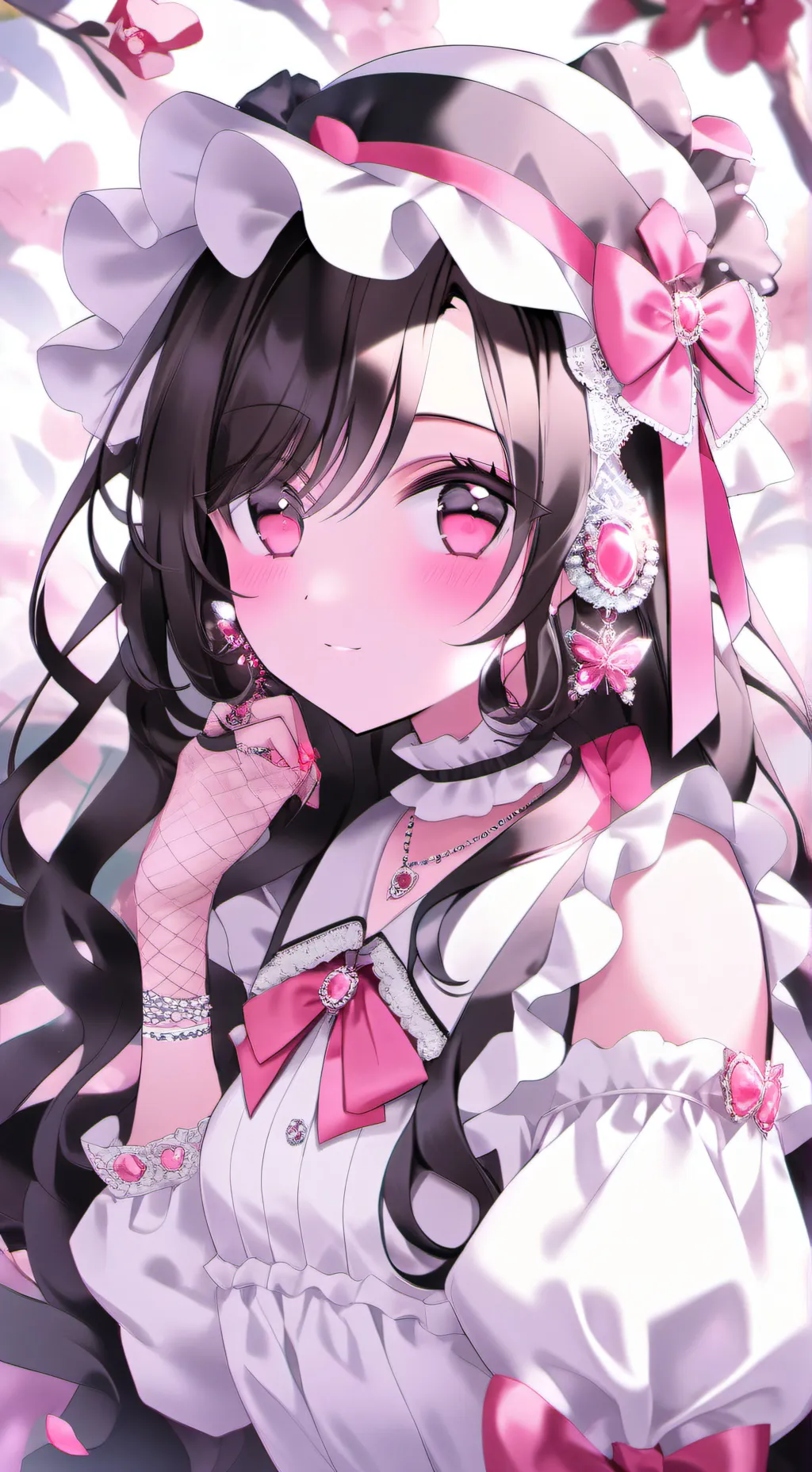 ai character: María  background