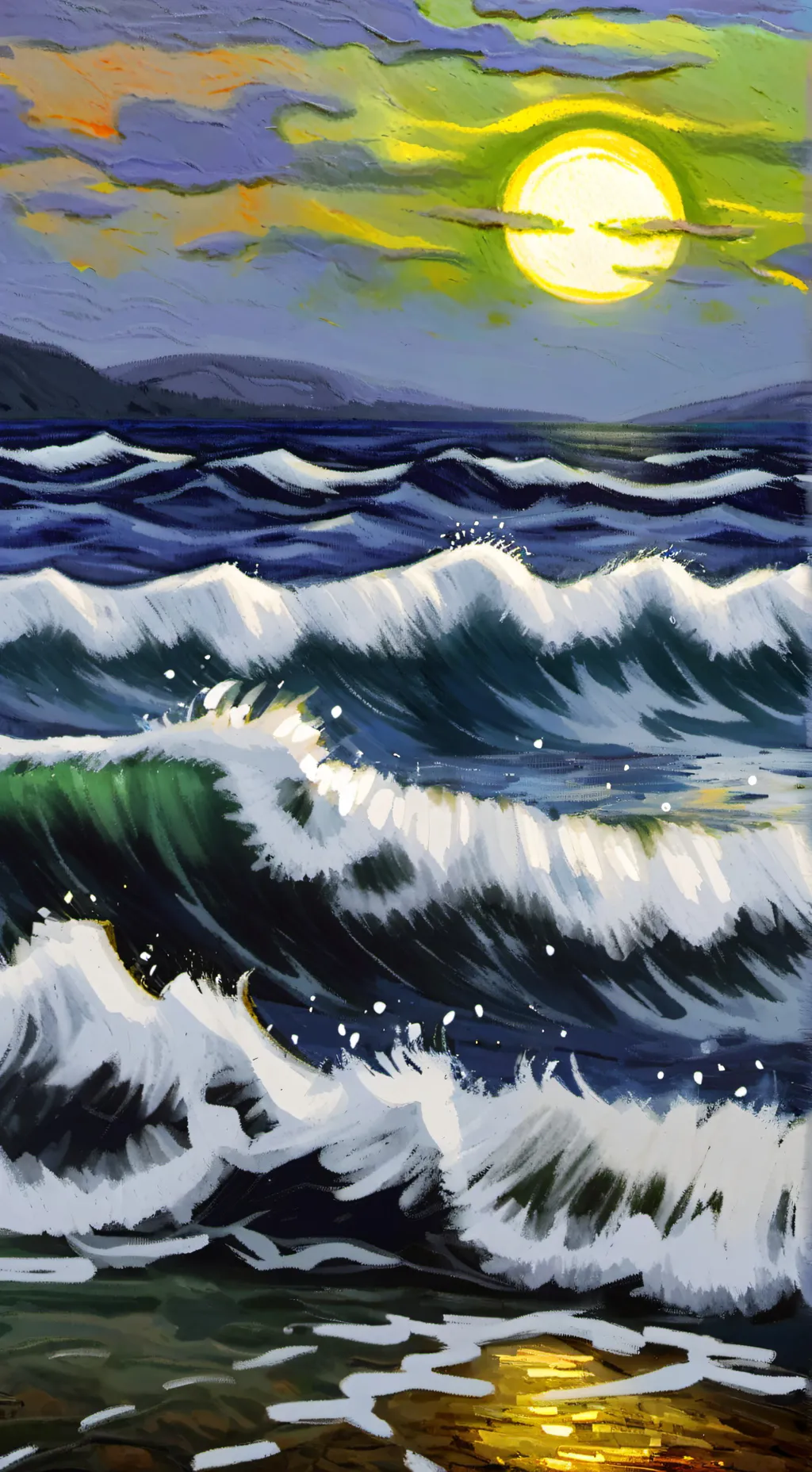 ai character: Dibujo :D background