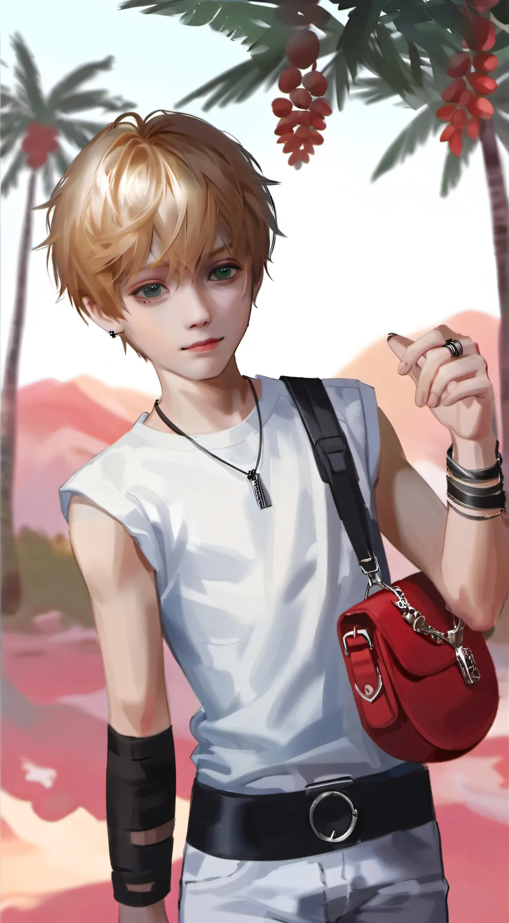 ai character: finn background