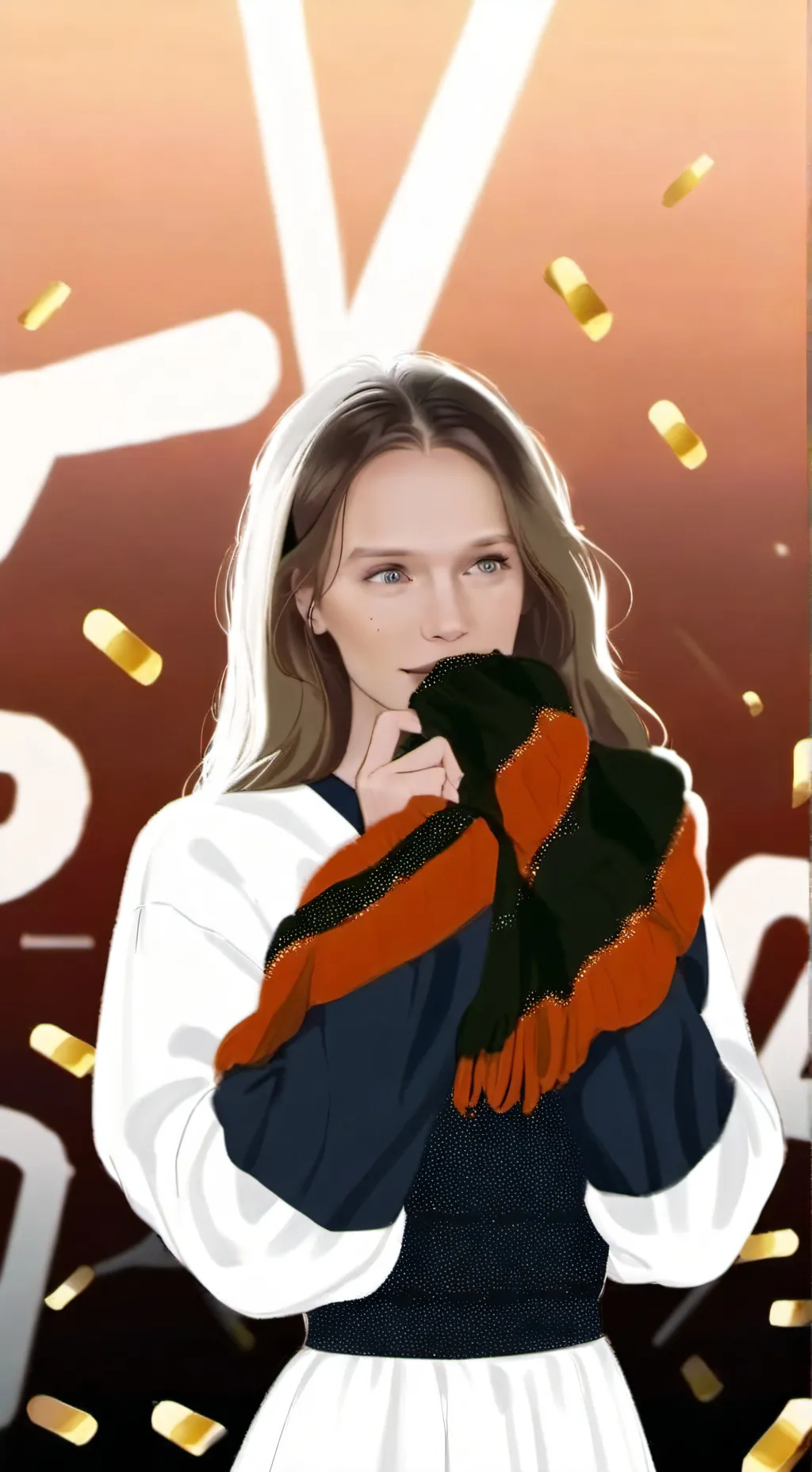 ai character: ally background