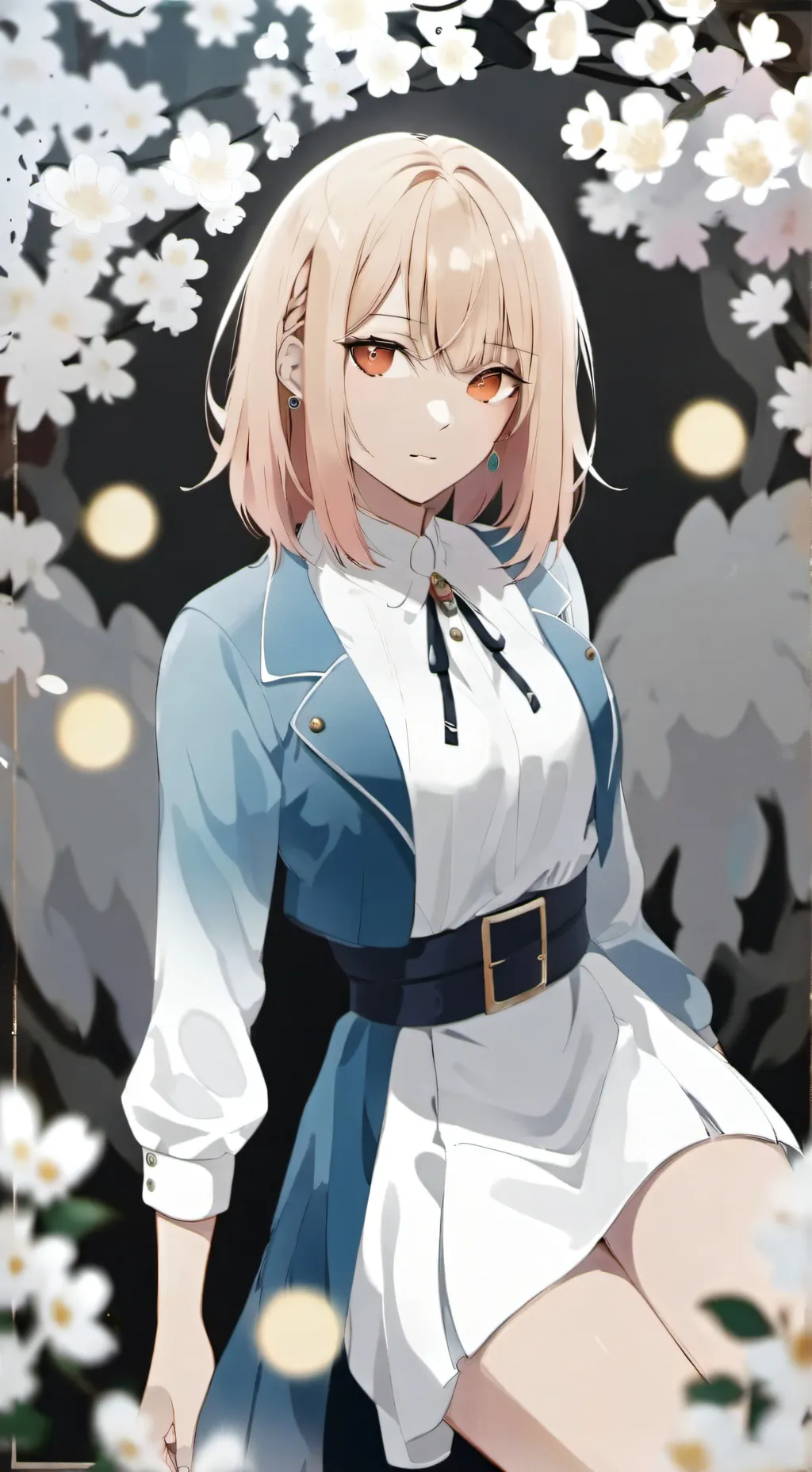 ai character: Мия background