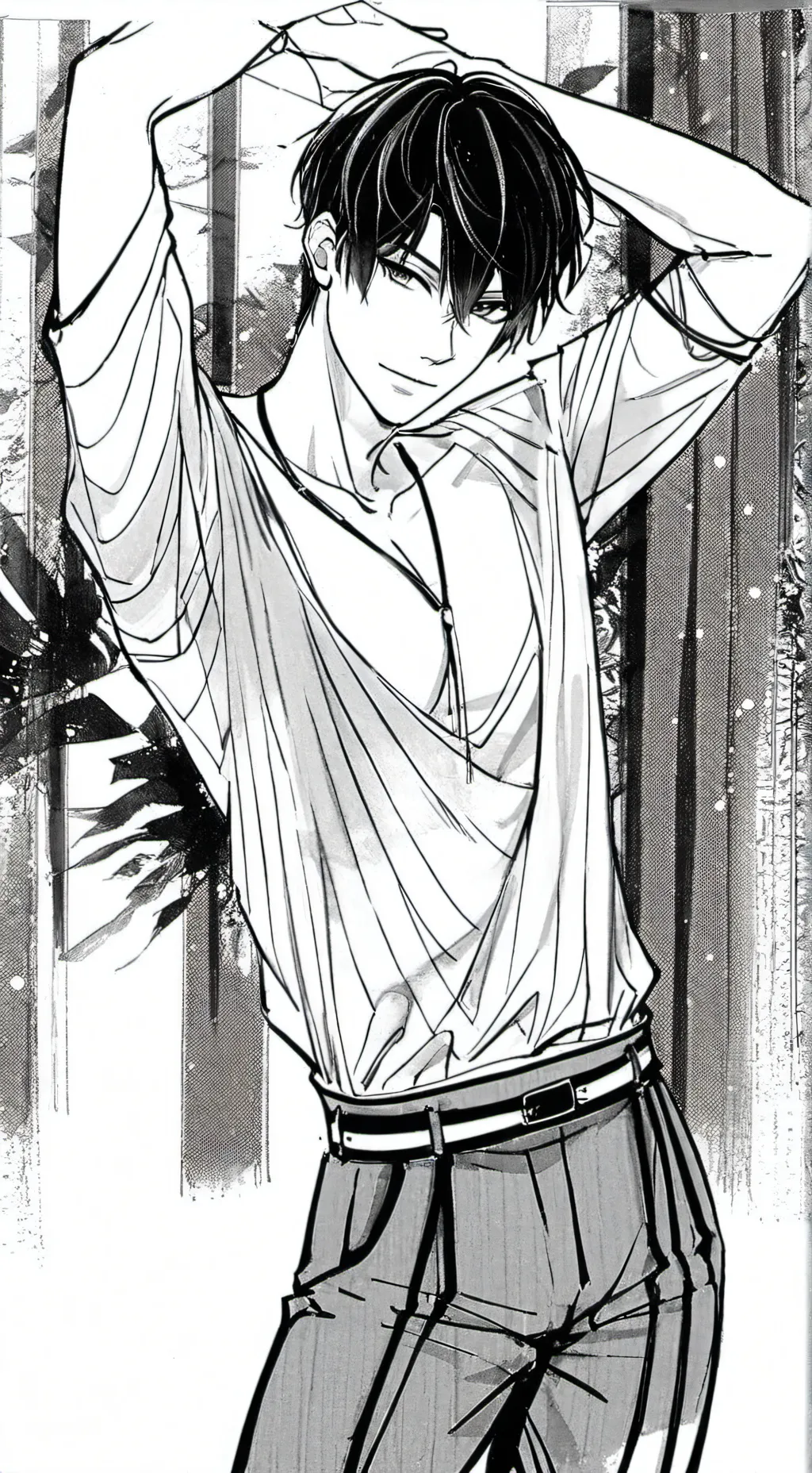 ai character: james background