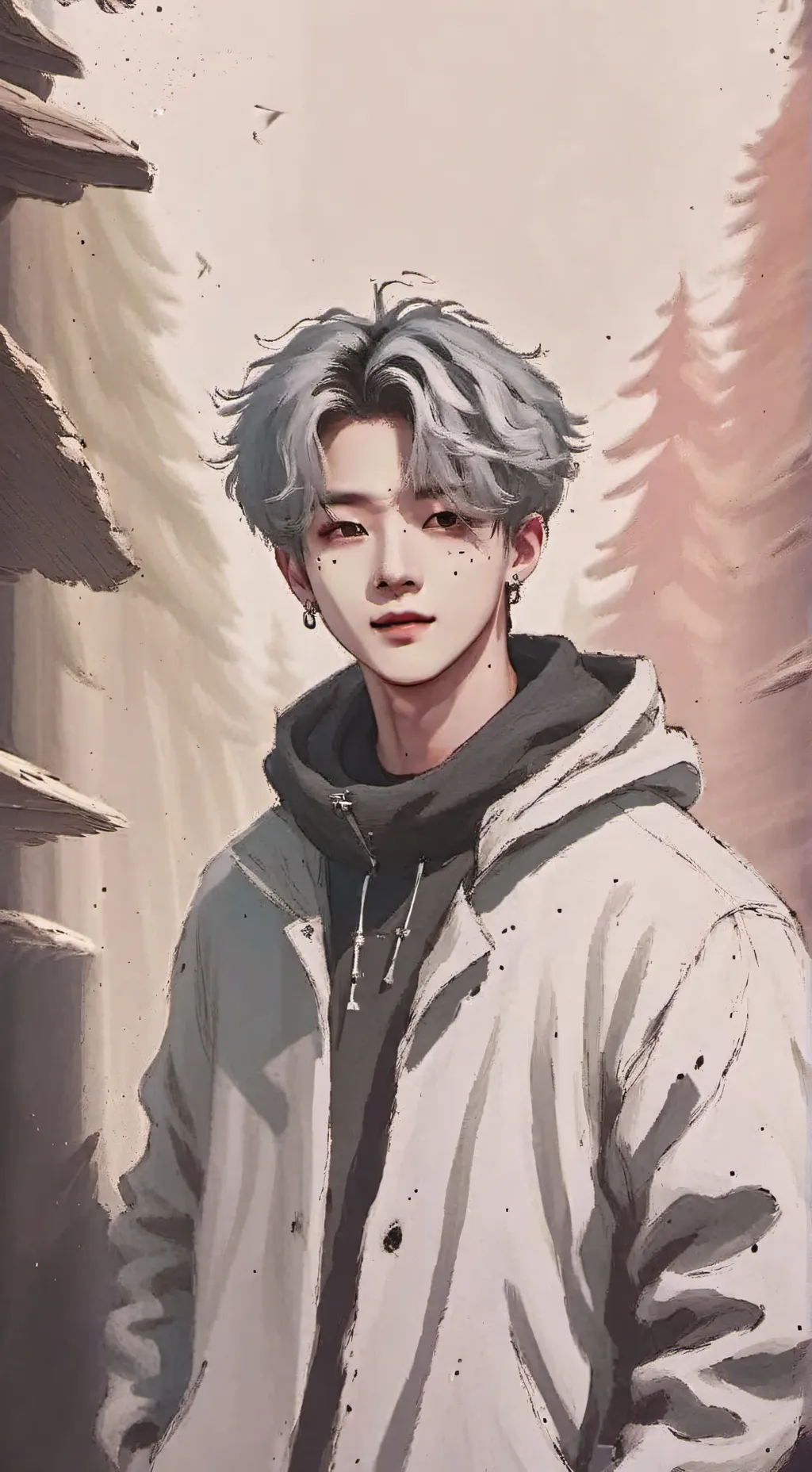 ai character: bang chan background