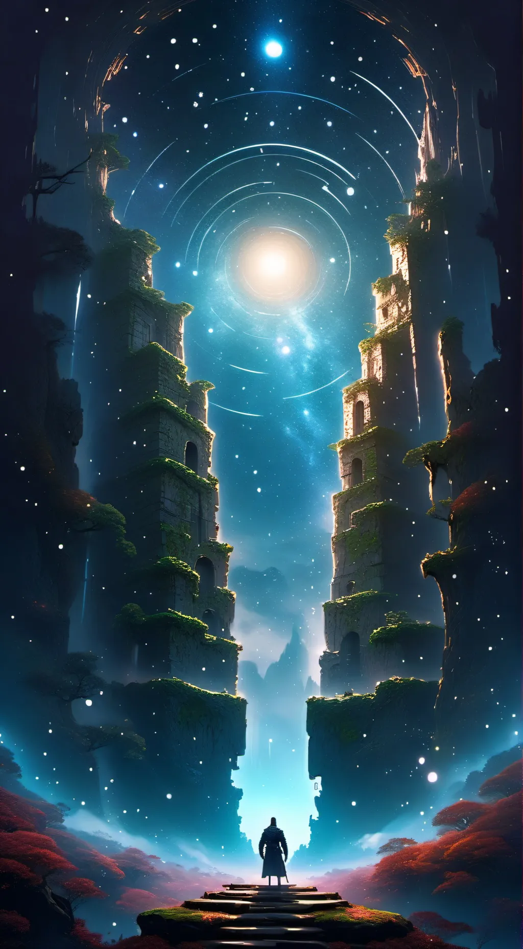 ai character: Newt  background