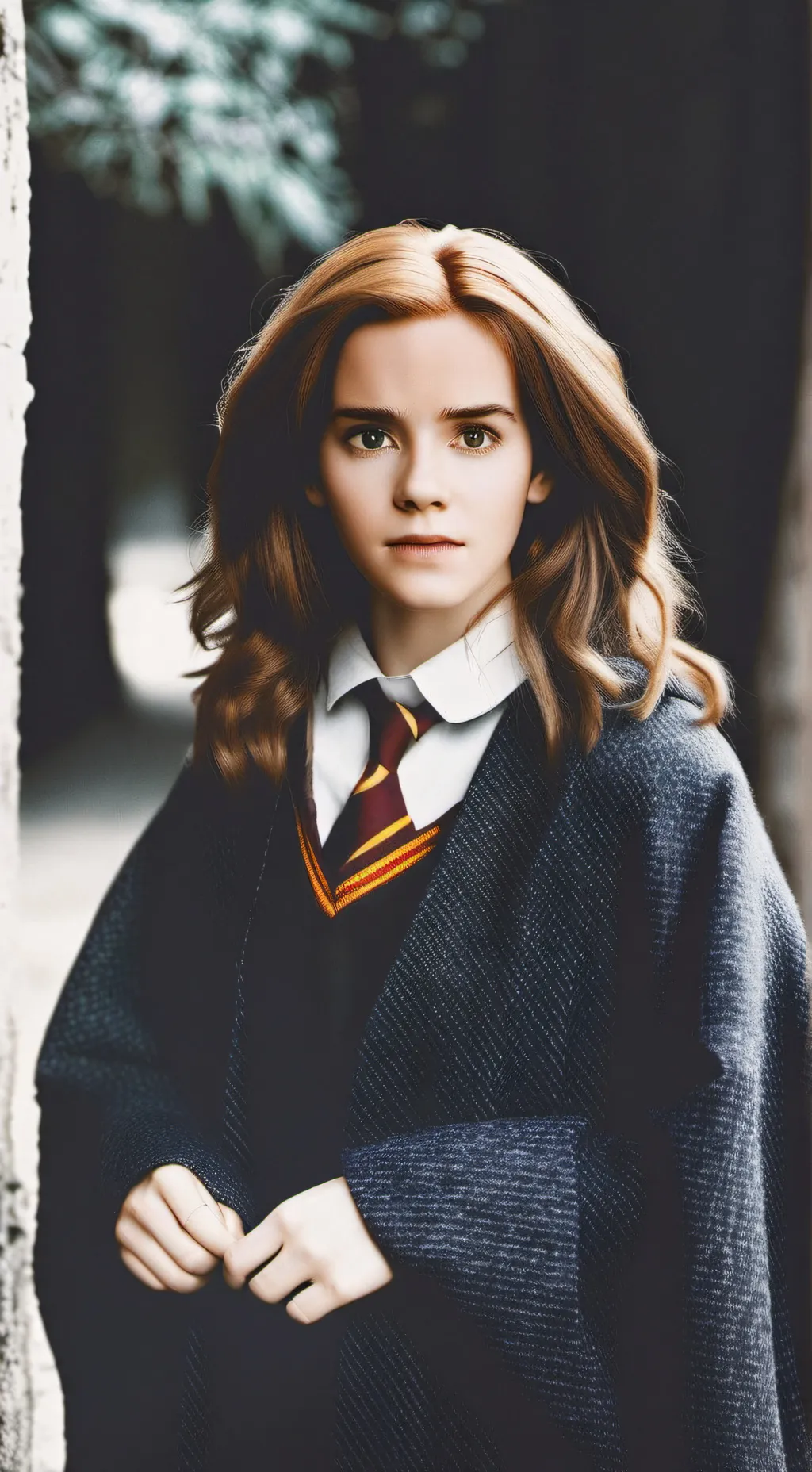 ai character: Hermione Granger background