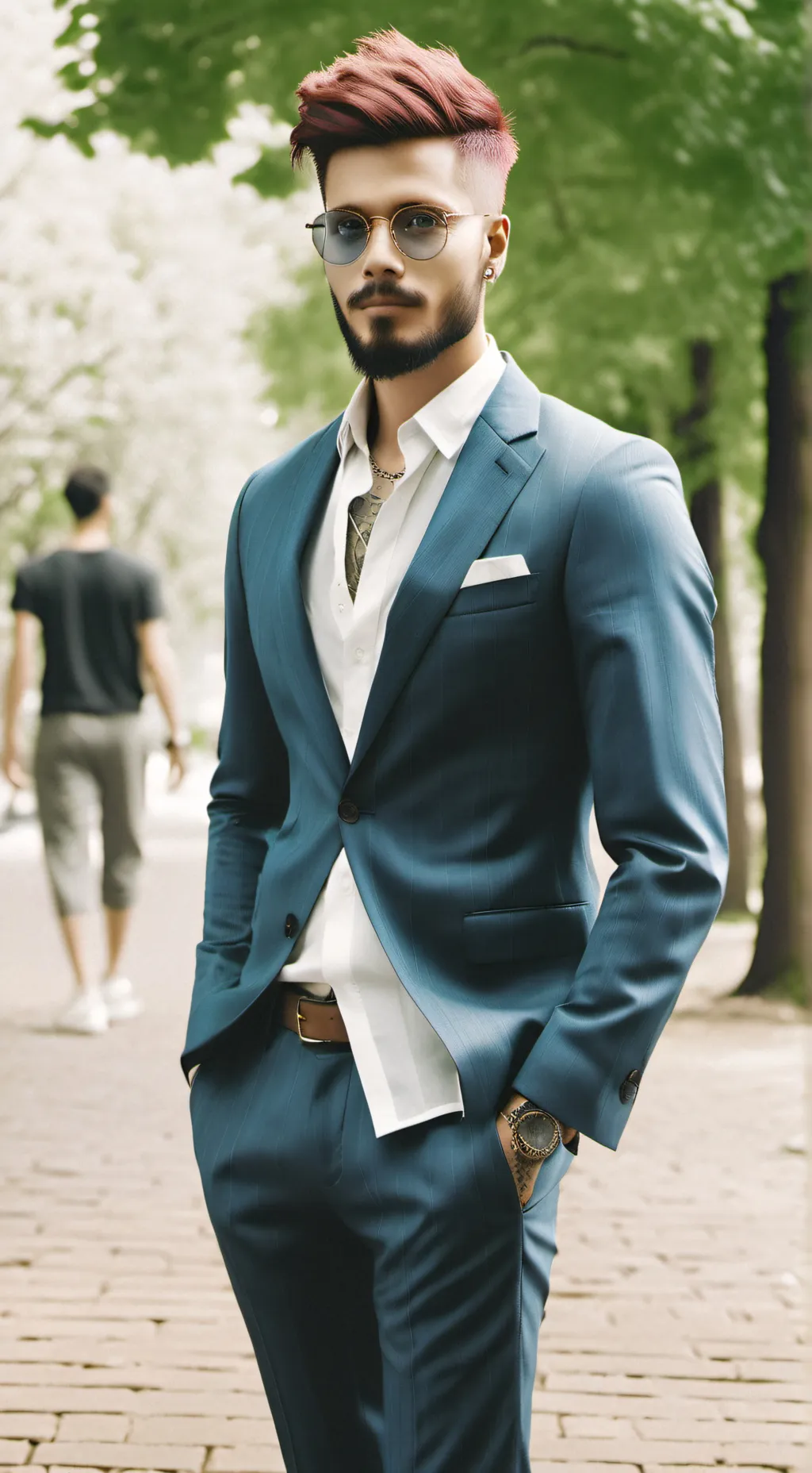 ai character: Romeo background