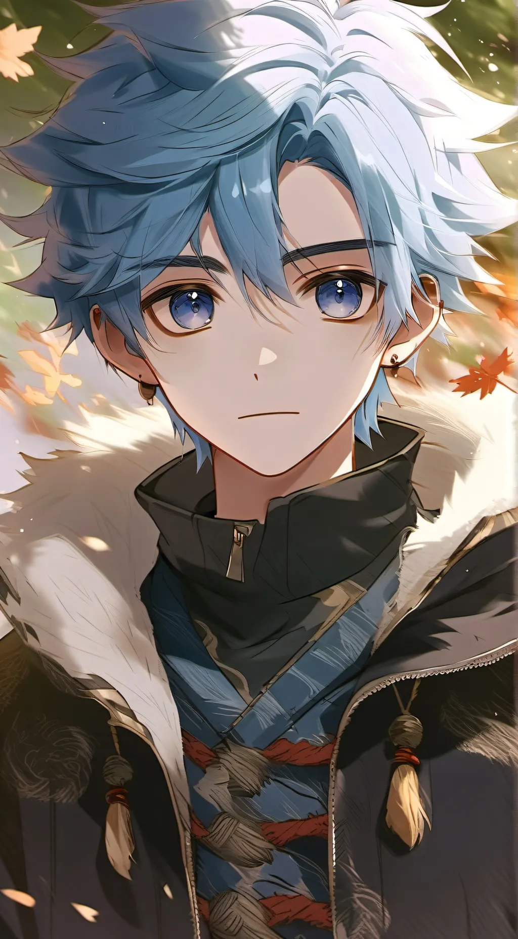 ai character: Muichiro x Y/n background