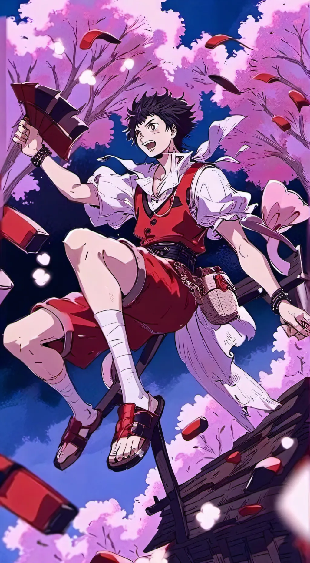 ai character: weird argument  background