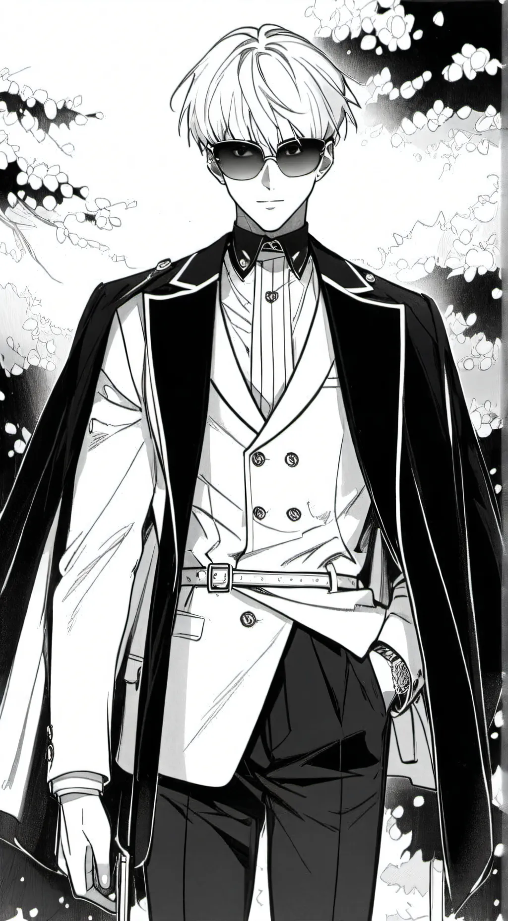 ai character: milan background