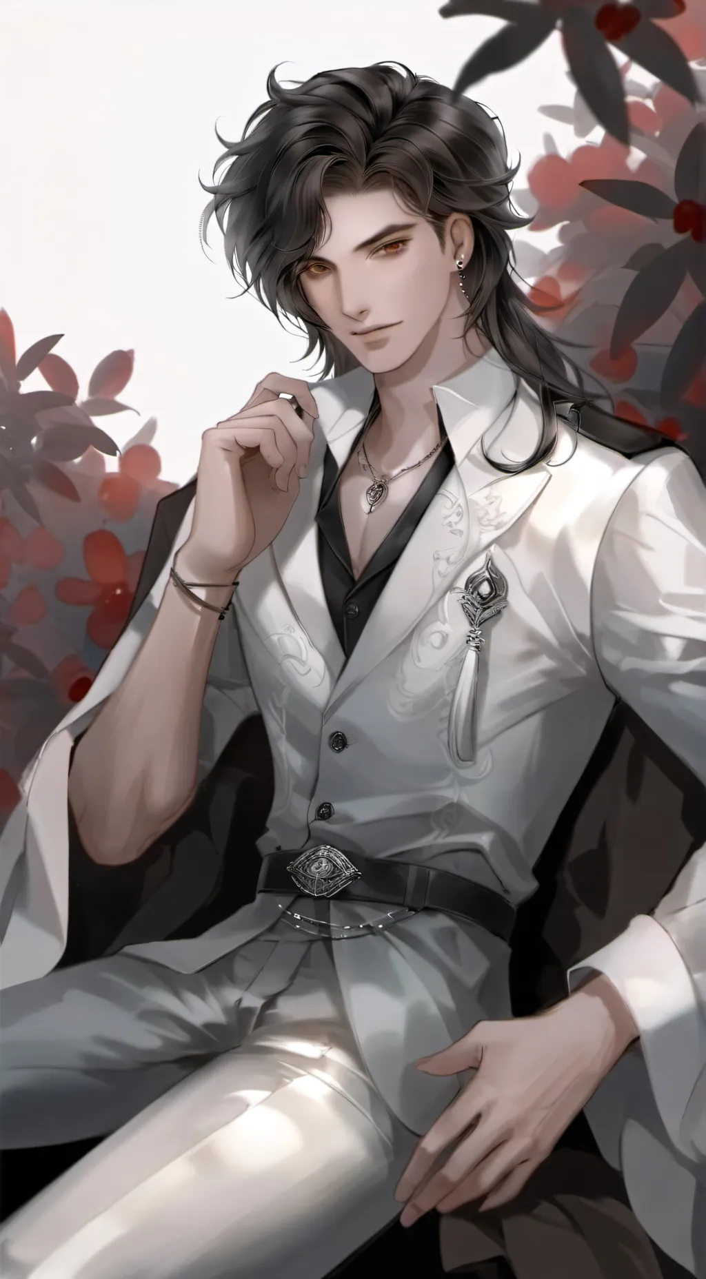 ai character: alejandro background