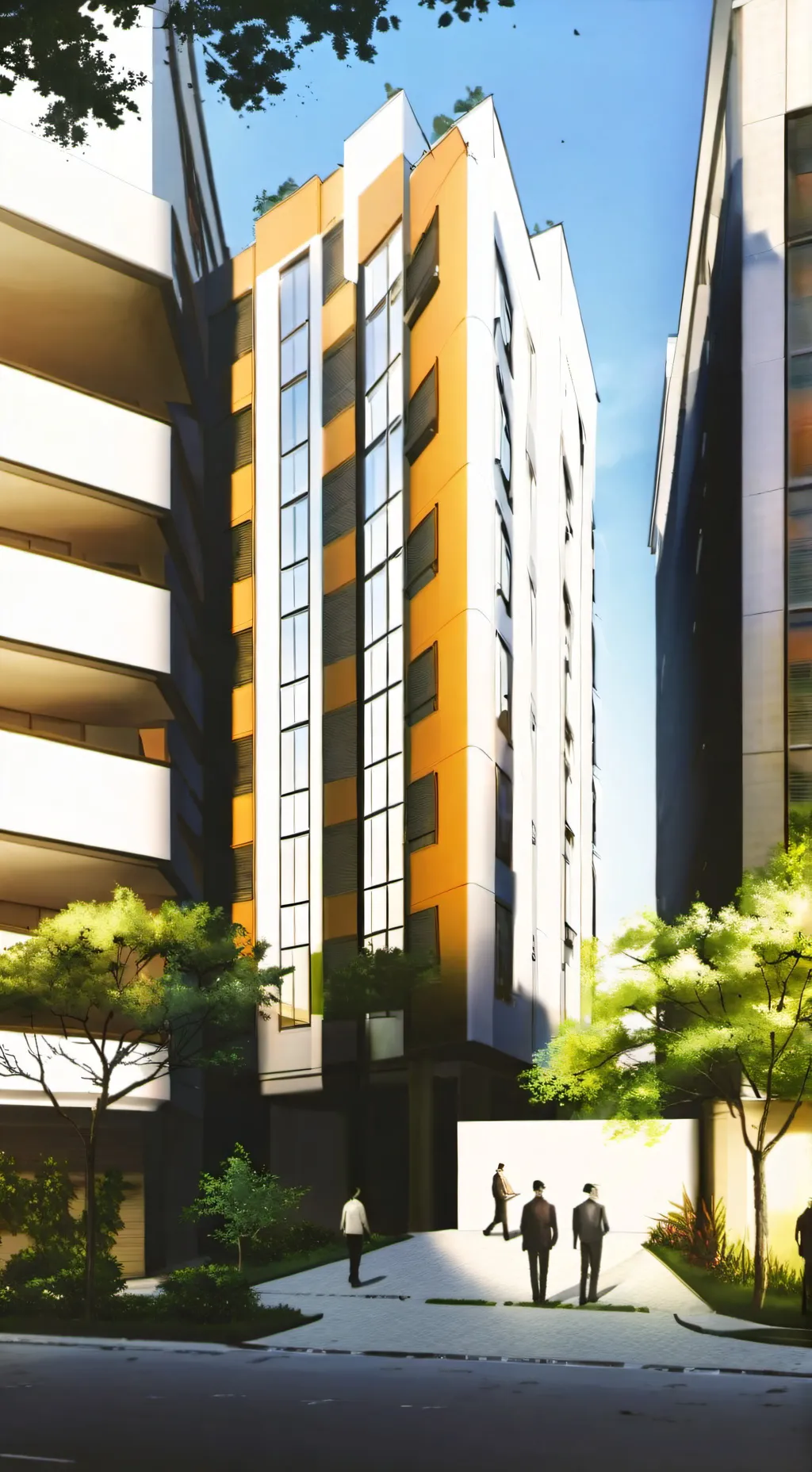 ai character: Mafia Trouble  background