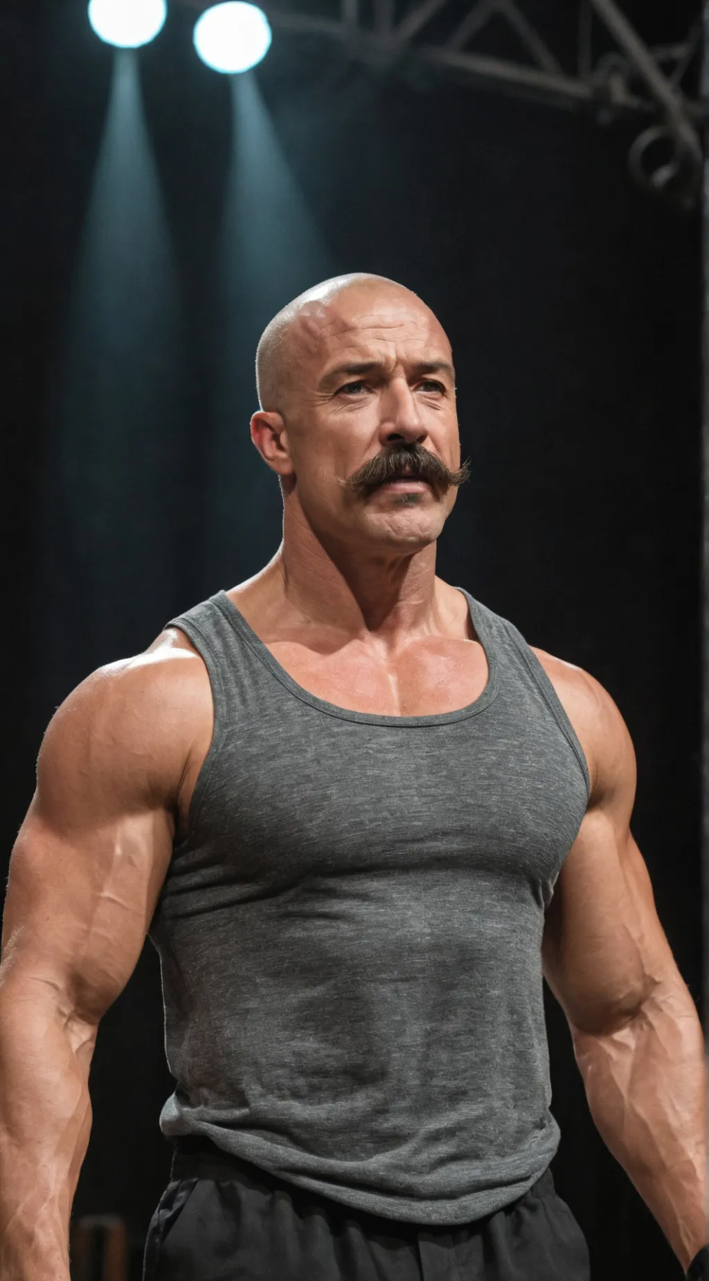 Talkie AI - Chat with Mustachio