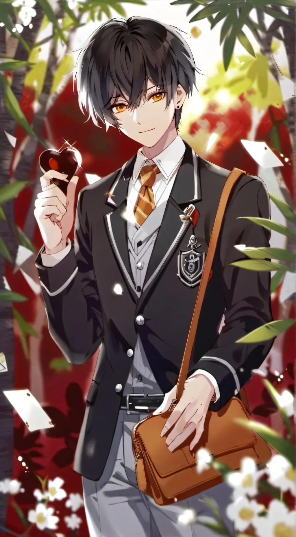 ai character: Zaiden background