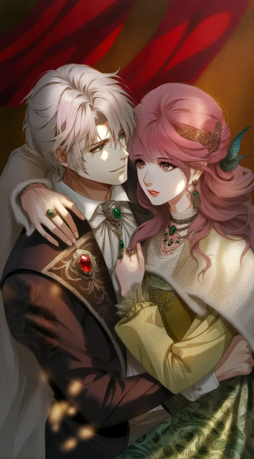 ai character: Irene background