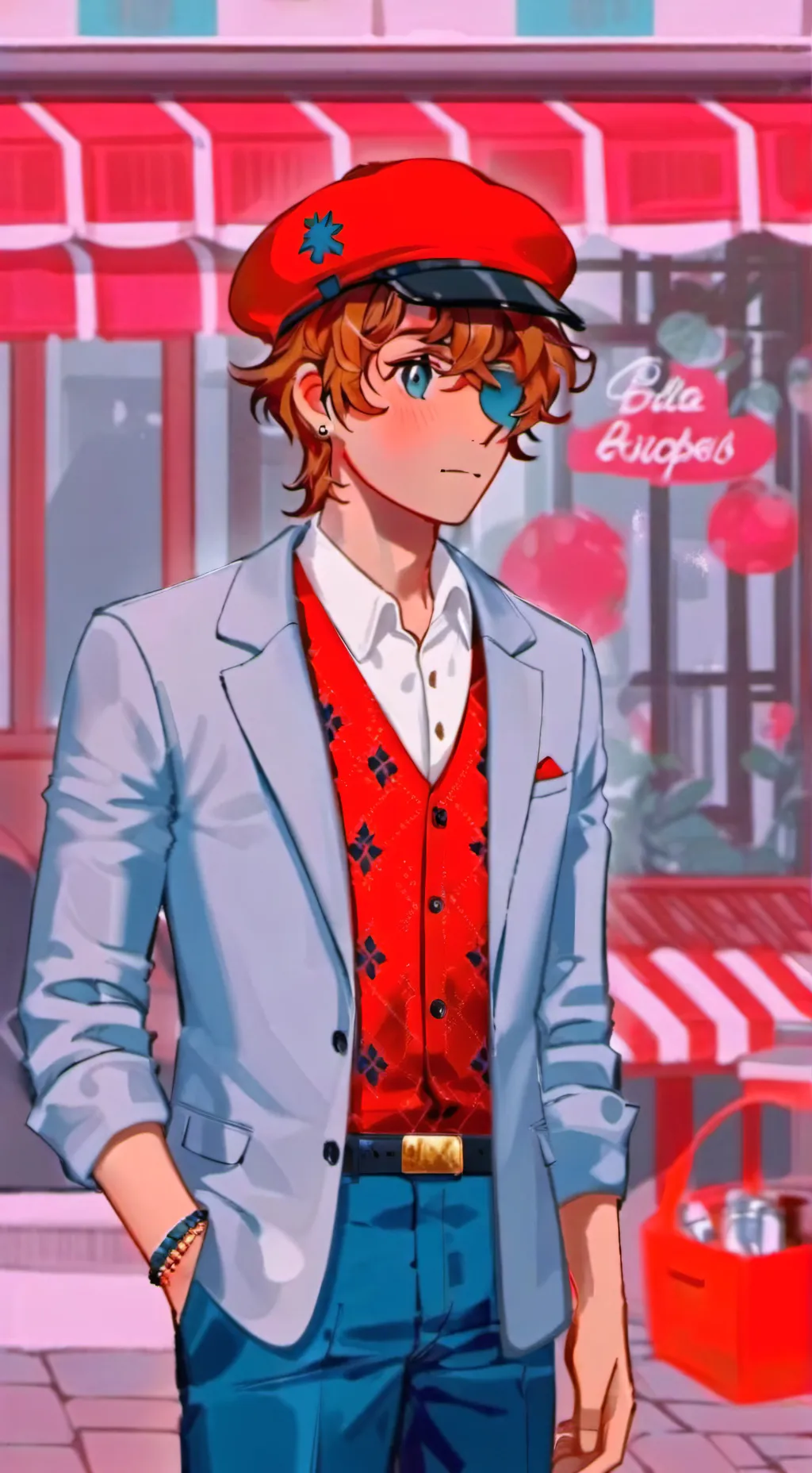 ai character: spartor  background