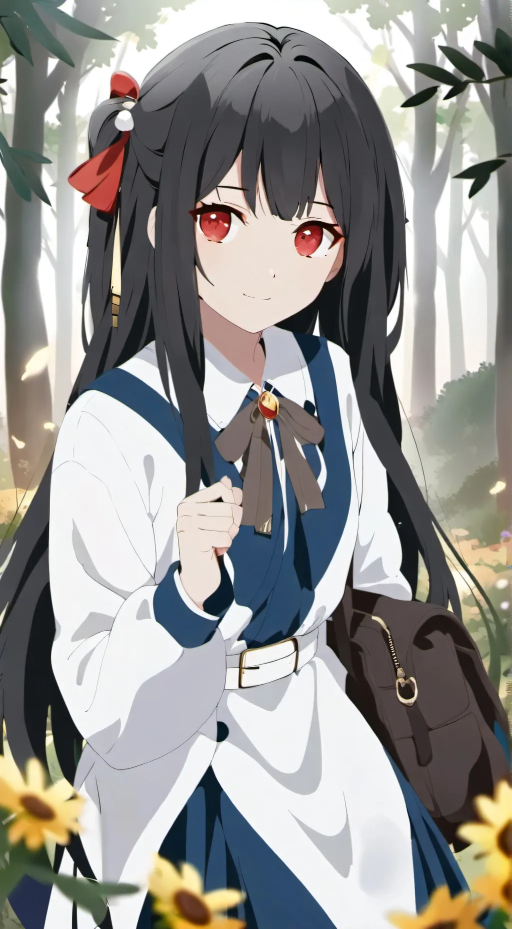 ai character: yanaka gabu background