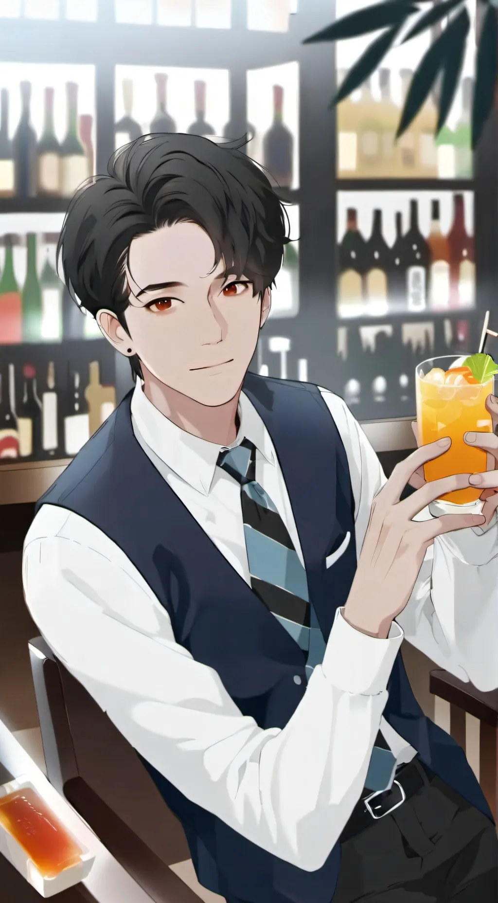 ai character: Andres background