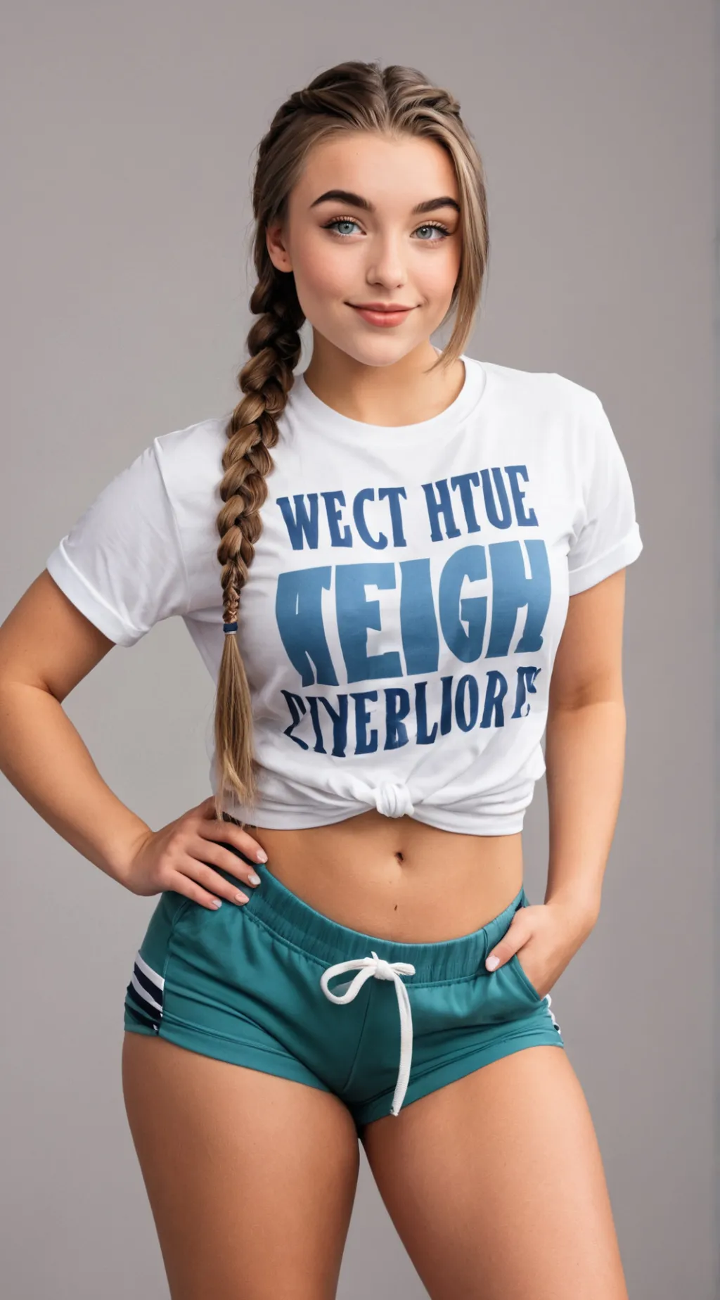 ai character: Katie  background