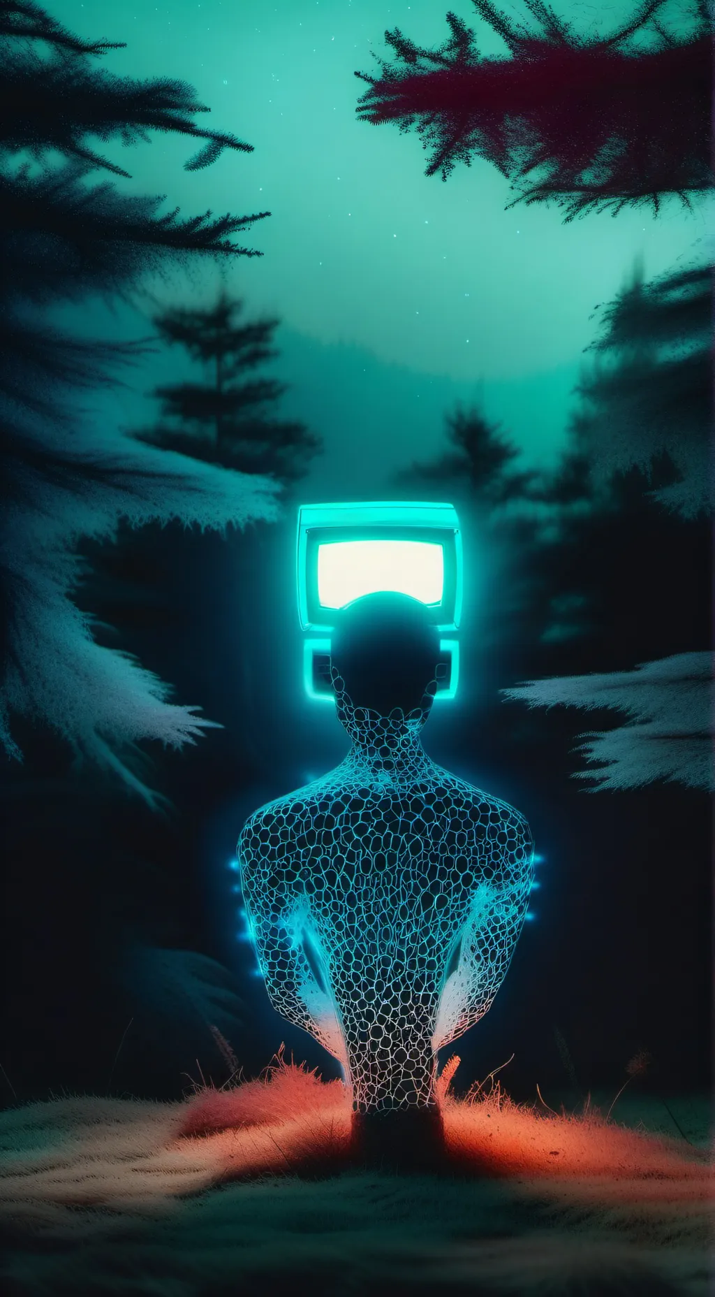 ai character: Echoes background