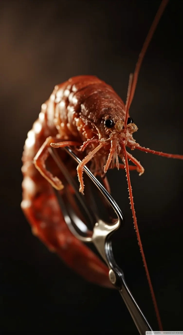 ai character: SHRIMPO😛😛😛 background