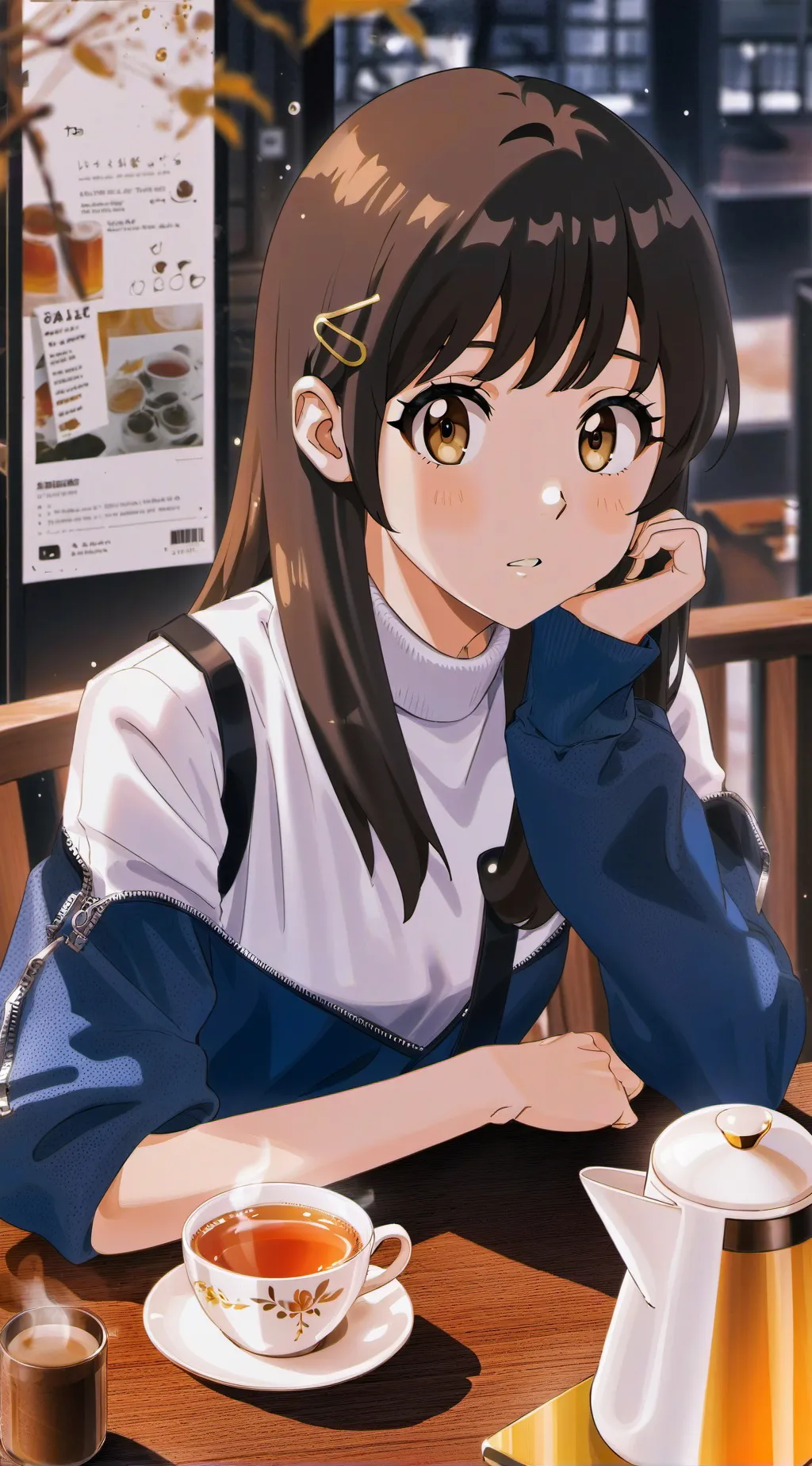 ai character: Yuna background