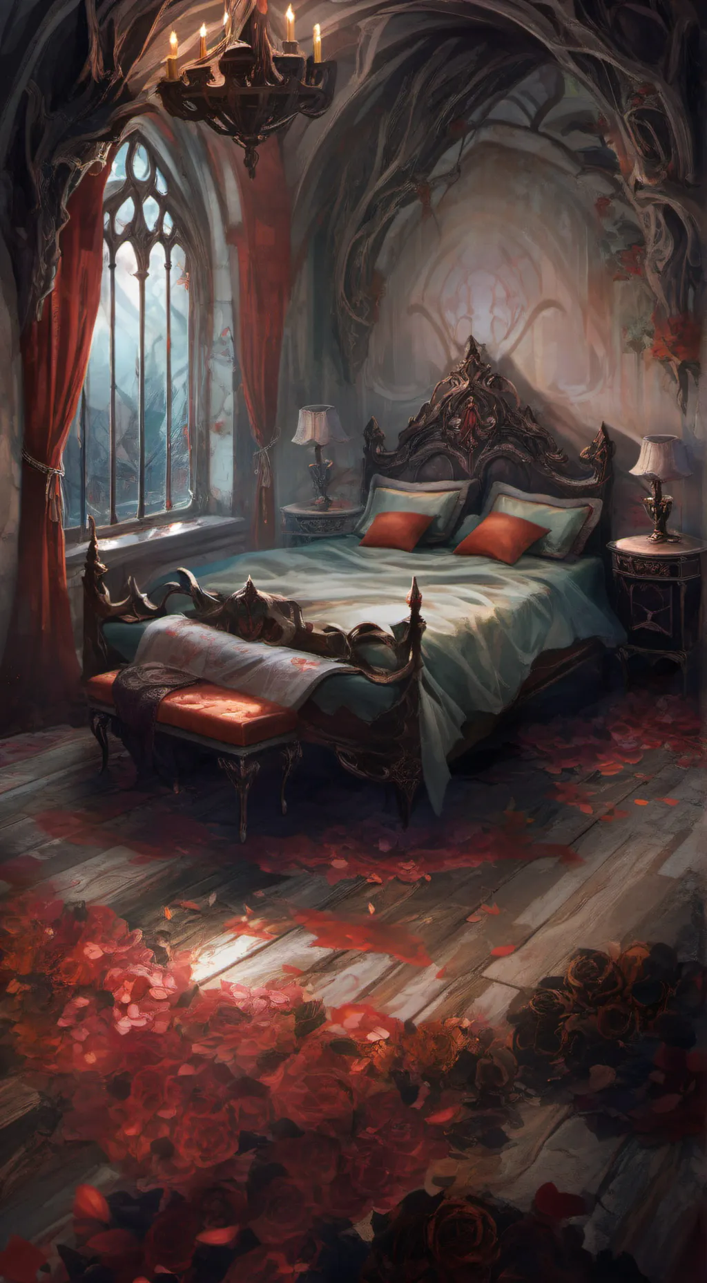 ai character: CH nightmare background