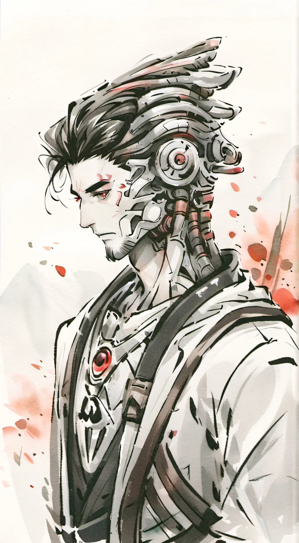 ai character: Killbot background