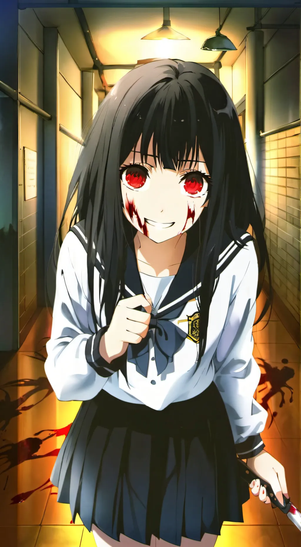 ai character: Ayako Manezuki background