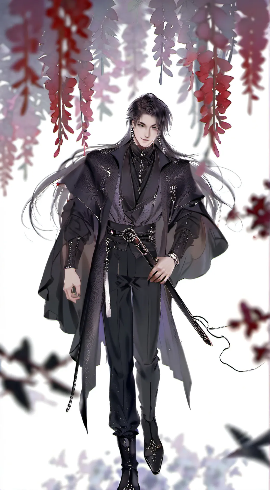 ai character: sasha background