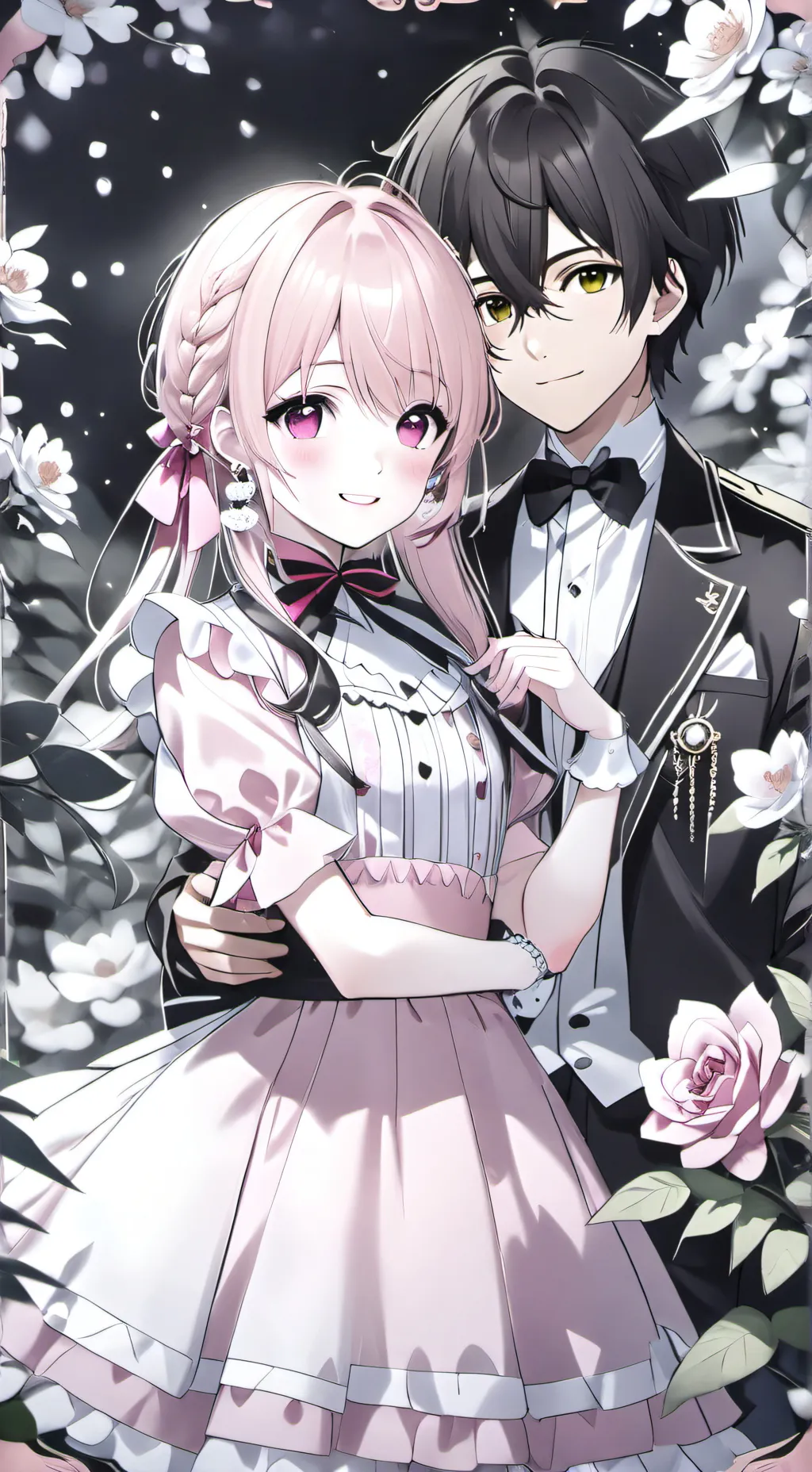 ai character: big bro and his gf background