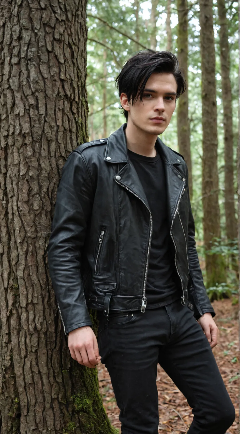 ai character: Sebastian background