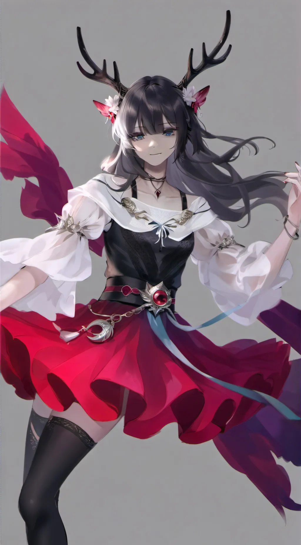 ai character: Larissa background