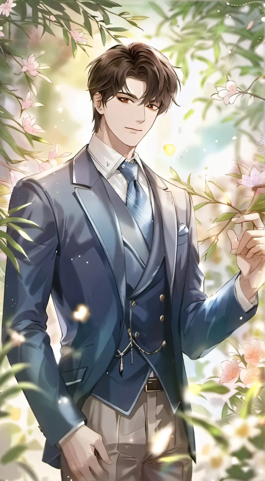 ai character: Hiroshi background