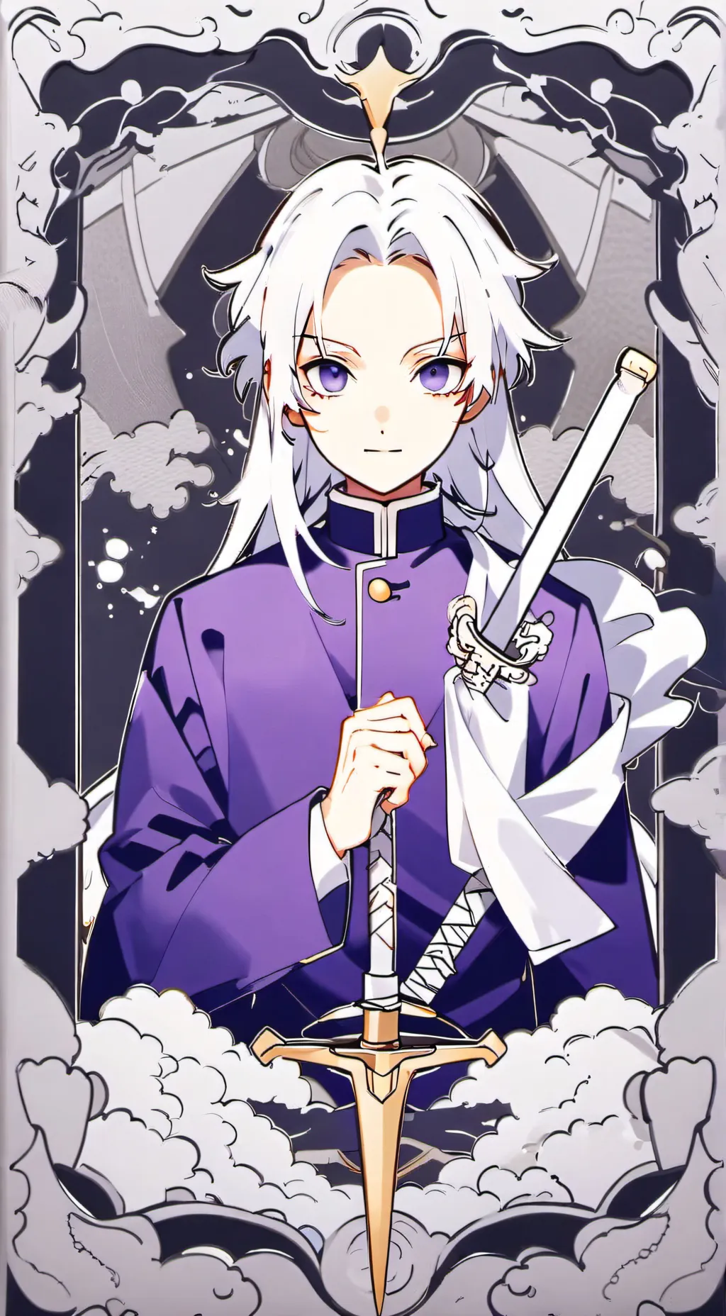 ai character: Ds Krankheit😭 background