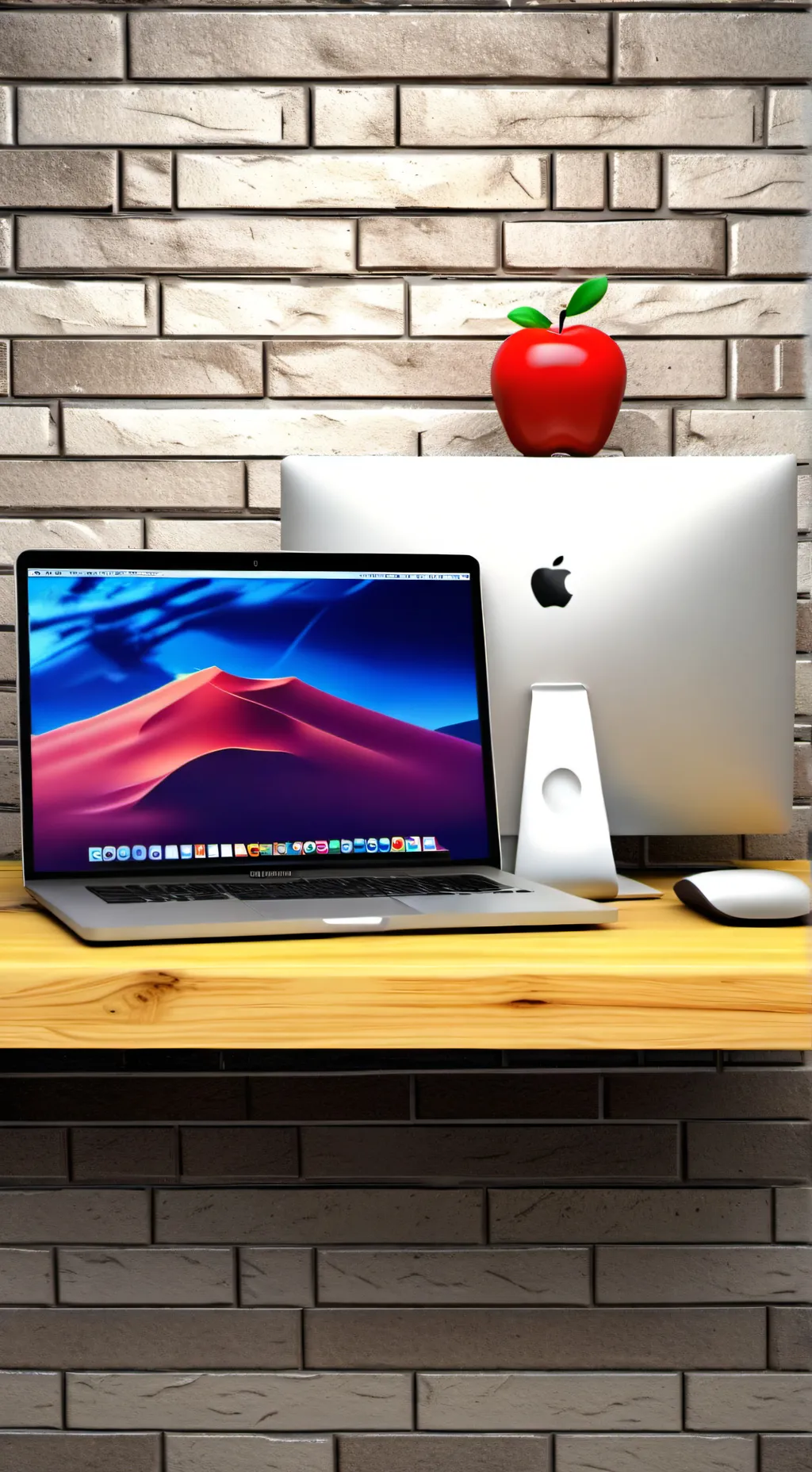 ai character: MAC background