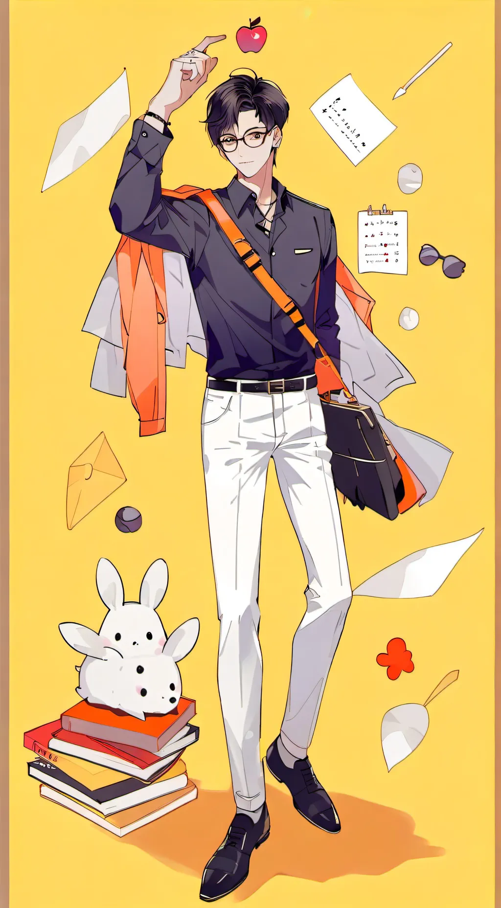 ai character: Teacher background