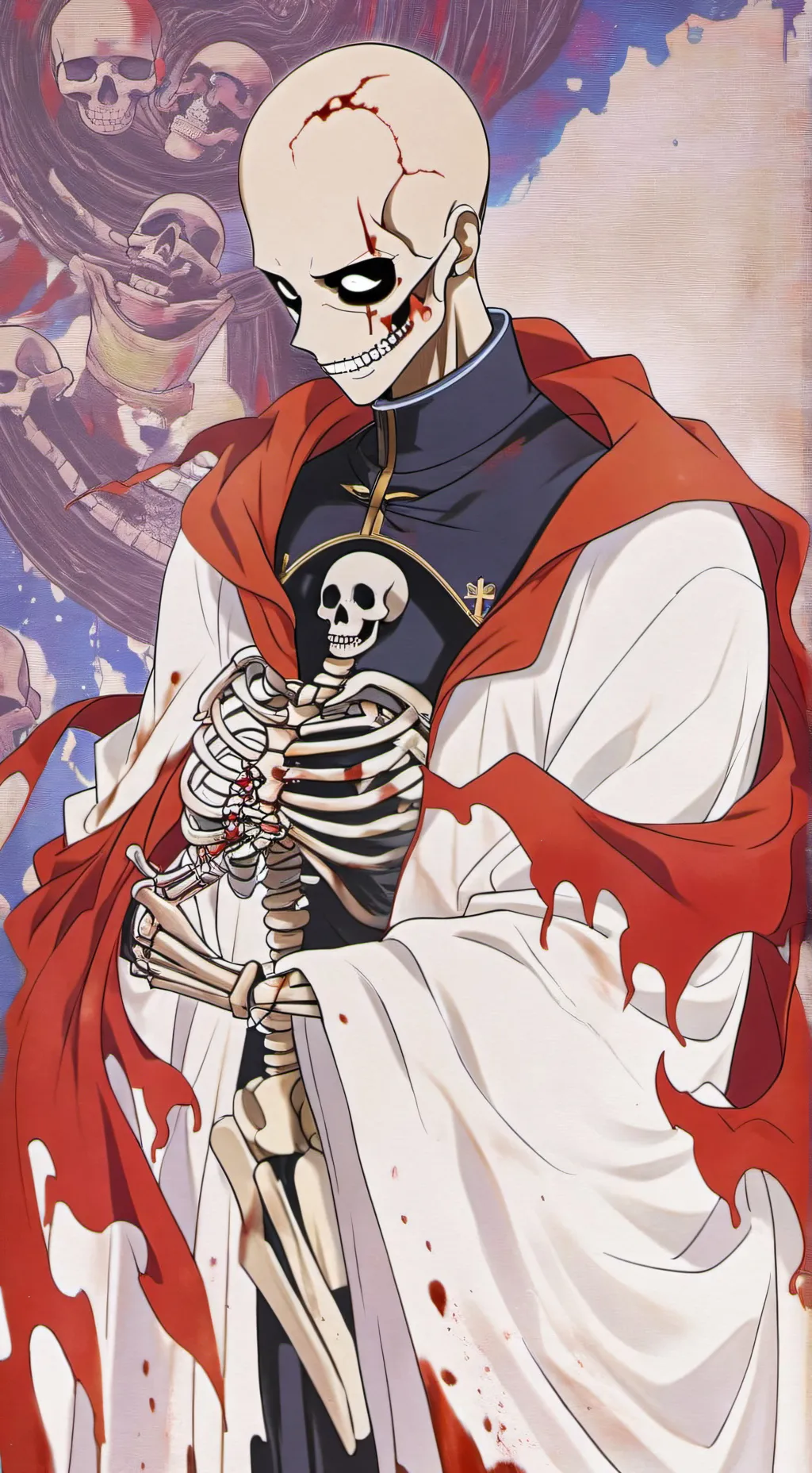 ai character: bloodsans my AU background