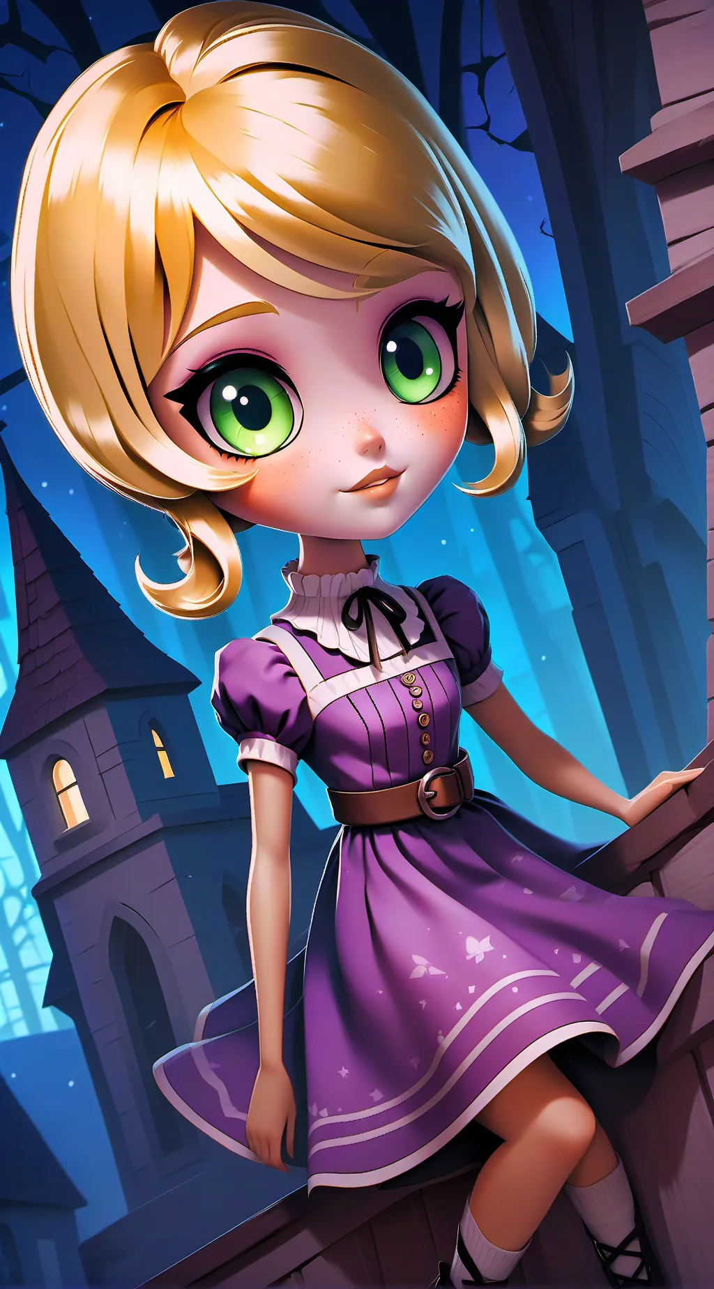 Talkie AI - Chat with Marisol.