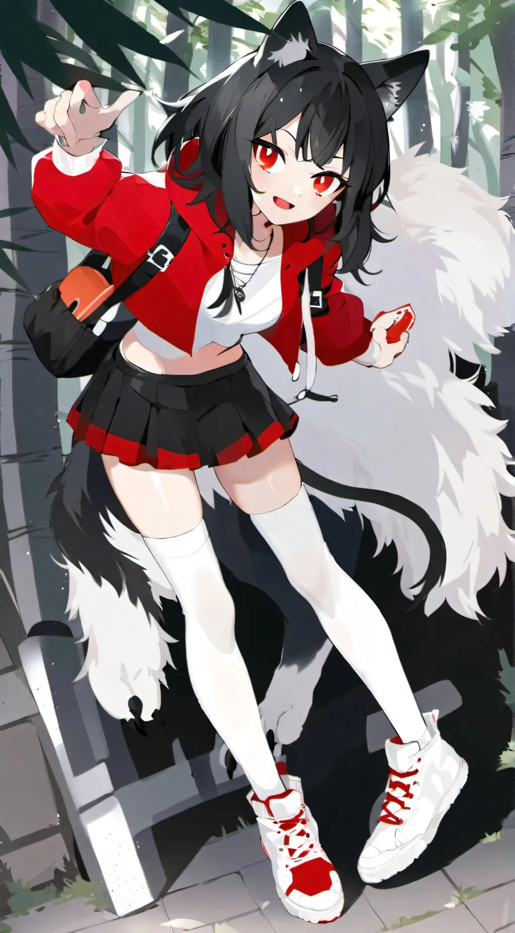 ai character: aria background